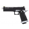 Vorsk Airsoftová pištoľ Hi-Capa 5.1, GBB - Silver MATCH