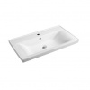 Aqualine Sava Umývadlo 80 cm biele 2080