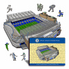 Fan-shop Dřevěné puzzle CHELSEA FC Stamford Bridge 500 ks
