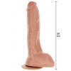 ToyJoy Get Real Extreme 34 cm XXXL Dildo