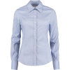 Kustom Kit Košile Oxford KK 702, dlouhý rukáv, dámská COT4307020372f-light blue XL Modrá světlá