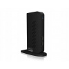 ICY BOX IB-DK2252AC Káblový USB 3.2 Gen 1 (3.1 Gen 1) Type-C Čierny
