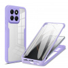 Beweare 360 obojstranný TPU kryt na Xiaomi 14 Pro - fialový