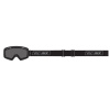 Brýle IMX ENDURANCE RACE BLACK MATT/GREY - SKLO DARK SMOKE + CLEAR (2 náhradní skla)