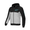 ALPINESTARS bunda CHROME V2 Šport, ALPINESTARS (šedá/černá/tyrkysová) 2025 - S