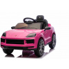 Beneo Porsche Cayenne, elektrické autíčko, 12V s pohonom zadných kolies, ružové PORSCHE_CAYENNE_BDM0990_PINK