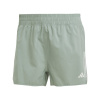 adidas Own The Run Shorts Womens Silver Green 8 (XS)