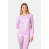 Funkčné tričko s dlhým rukávom Kari Traa FRYD 622926 ružová XS