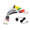 KONEKTOR 10 PIN RCA S VSTUPOM PRE MIKROFÓN ANDROID