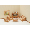 Doplnky k figúrkam Sylvanian Families set - obývacia izba (5054131053393)