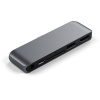USB Hub Satech USB-C Mobile Pre HUB SD - Grey (ST-MPHSDM)