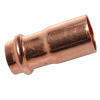Redukční vsuvka Kirchhoff CU 1 pouzdro polotovar 22 mm x 18 mm