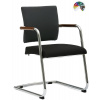 FORMDESIGN Konferenčné kreslo SELECT BECK CUATRO DOS čalúnenie ELEGANCE koža