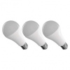 Sada GoSmart: 3x LED žiarovka E27 / 14W / RGB / stmievateľná / WiFi