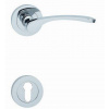 Kľučka k dverám LAURA - R lesklý chróm COBRA kovania