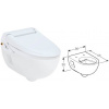 Geberit AquaClean 4000 Elektronický bidetaWC závesné Geberit Rimless, biele 146.135.11.1