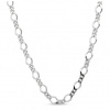 Šperky Nina - Strieborný retiazka Figaro 2+1 ozdobný 4 mm – 925/1000 - ret ag H 008 (Strieborný retiazka Figaro 2+1 ozdobný 4 mm – 925/1000 - ret ag H 008)