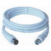 PremiumCord TV propojovací kabel M/F 75 Ohm 5m ktmf05