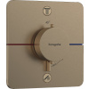 Hansgrohe ShowerSelect Comfort Q, termostat pod omietku pre 2 spotrebiče, kartáčovaný bronz, HAN-15583140
