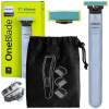 Golarka Philips ETUI NA PRVÉ HOLENIE JEDNOU ČEPELOU (PRVÉ HOLENIE PHILIPS ONEBLADE QP1324/20 zastrihávač + PUZDRO)
