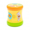 Baby Mix Obojstranný dynamický bubienok žltý