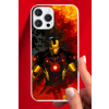 Iron Man Marvel kryt pre Apple iPhone 13