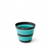Sea To Summit Frontier Ultralight Collapsible Cup aqua sea Modrá miska