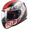 Prilba LS2 FF353 RAPID NAUGHTY WHITE RED M (Prilba LS2 FF353 RAPID NAUGHTY WHITE RED M)