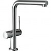Hansgrohe Talis M54 Umývadlová batéria, stojaca, uzatvárací ventil pre spotrebiče, chróm 72827000
