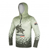 DELPHIN Tričko s kapucňou UV ARMOR 50+ Predator vel. L