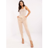 Pants-DHJ-SP-9283.83P-beige krémová One size Italy Moda 5906694012570