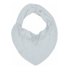 Little Dutch Podbradník bandana Pure Soft Blue 22x16 modrá
