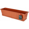 Balkónový box 60 cm kvetináč na terasu balkón