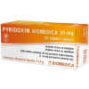 PYRIDOXIN BIOMEDICA 20 mg tbl 3x10 ks (30 ks)