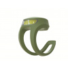 Knog Frog V3 dobíjacia armádna bunda zelená