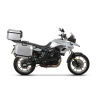SHAD Kompletná sada hliníkových kufrov SHAD TERRA, 55L vrchný kufor + 36L / 47L bočné kufre, vrátane montážnej sady a dosky SHAD BMW F 650 GS / F 700 GS/ F 800 GS (2008 - 2018)