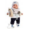 Llorens 42401 ENZO - Realistická bábika so zvukmi 42 cm