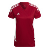 adidas 2022 2023 Condivo Jersey Top Ladies TM Red/White 8 (XS)
