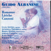 GUIDO ALBANESE - Romanze, Liriche E Canzoni (CD) (BONGIOVANNI)