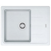 Franke fragranit drez BFG 611-62 biela-ľad 620x500,sifón FRA 114.0285.103