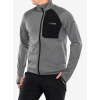 Mikina na zips Columbia Triple Canyon Grid Fleece Full Zip II - city grey