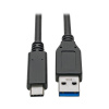 PremiumCord ku31ck05bk USB-C - USB 3.0 A (USB 3.1 generation 2, 3A, 10Gbit/s), 0,5m (ku31ck05bk)