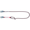 Lanex Lanyard with ABM RL + karabiners-1,8m
