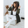 Dámska parka bunda MIKA khaki (ty2723) XL