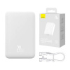 Powerbanka Baseus 20000 mAh biela (PPCX150002)