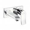 Hansgrohe Metris New Umývadlová páková batéria LowFlow 3,5 l/min pod omietku, chróm 31251000-HG