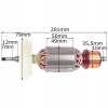 ROTOR PRE MAKITA GA9050 GA7050R GA9050R 518747-7