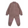 Detský termo set do dažďa bunda a nohavice Duvet Twilight Mauve Mikk-Line 16814ML Veľkosť: 86