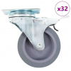 zahrada-XL Otočné kolieska 32 ks, 75 mm 277840
