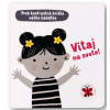 Svojtka Svojtka Vitaj na svete! Prvá kontrastná knižka vášho bábätka